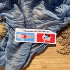 Booktok bookmark with an illustration inspired by Emily Henry's book Beach Read