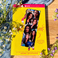 2x6in collage bookmark of emily fields from pretty little liars