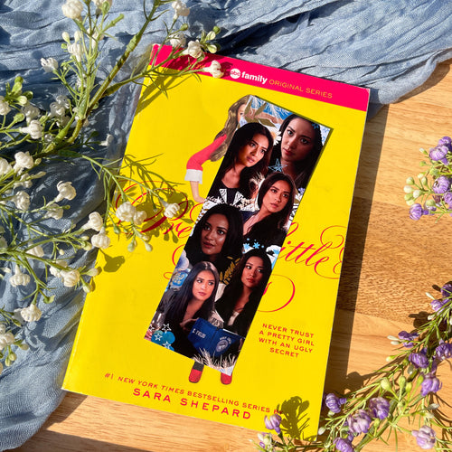 2x6in collage bookmark of emily fields from pretty little liars