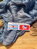 Booktok bookmark with an illustration inspired by Emily Henry's book Beach Read