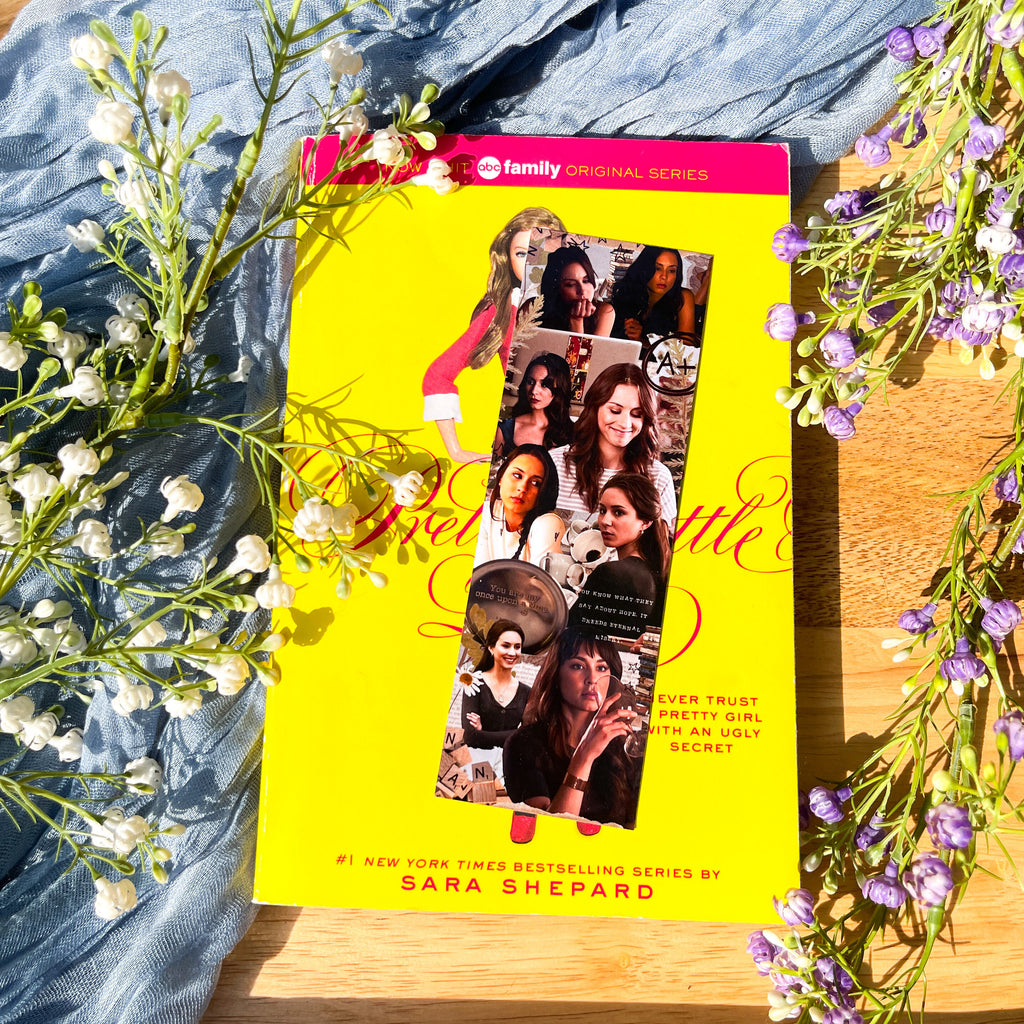 Collage bookmark inspired by Spencer Hastings from Pretty Little Liars.