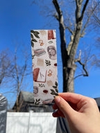 Light Academia Collage Bookmark