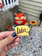 Luke’s Diner Keychain